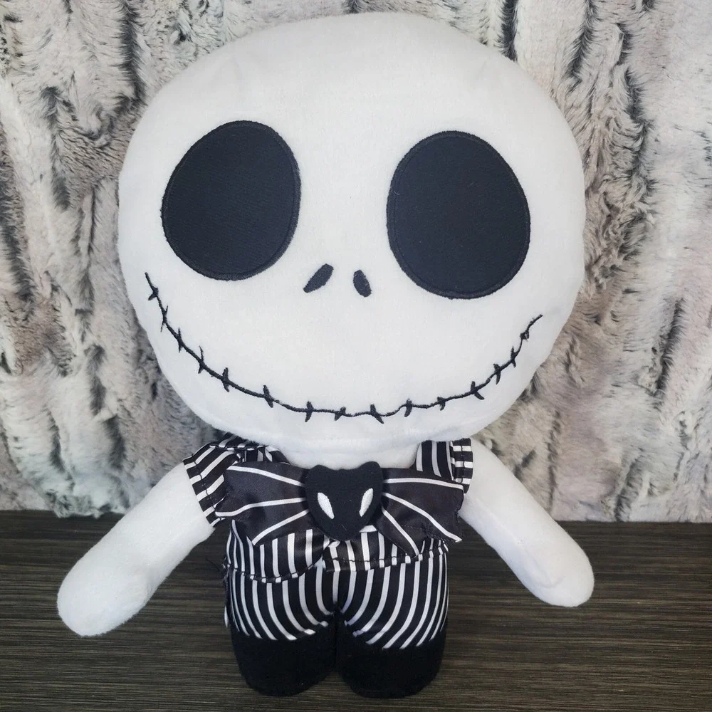 Disney Nightmare Before Christmas Big Head Jack Plush Doll 12